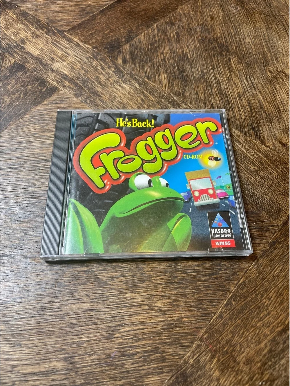 Frogger 1995 CD ROM Computer game